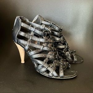 Aldo Black Heels Size 39